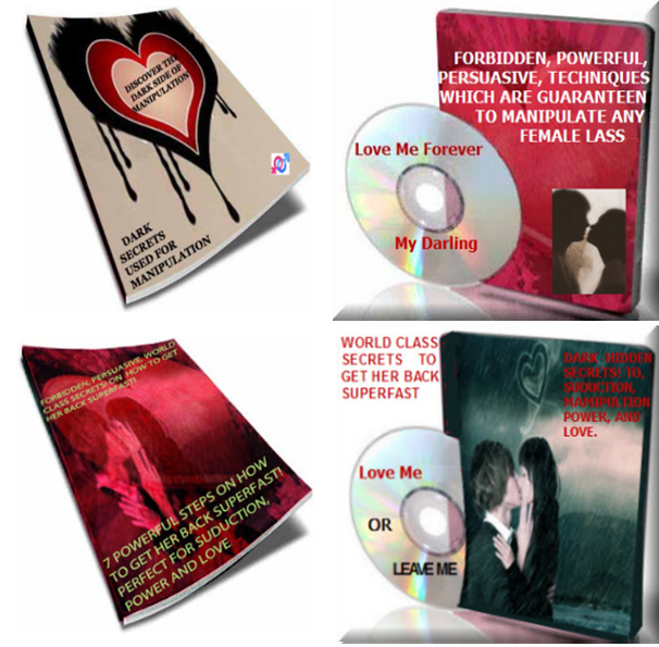 CDs And Books Set On Love